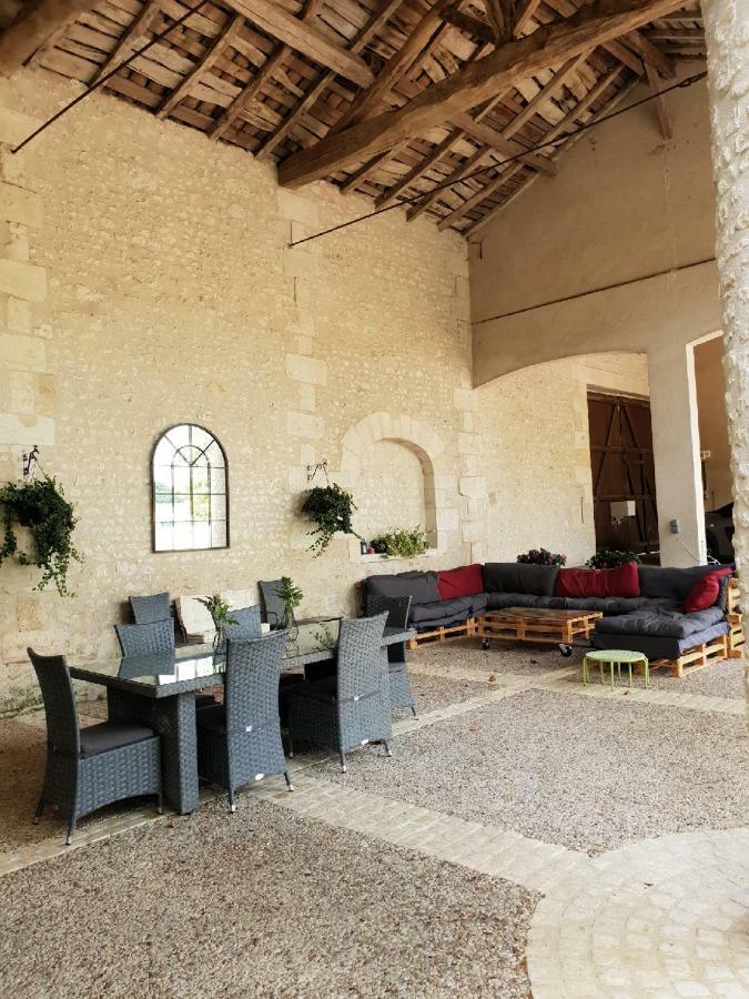 Le Domaine Du Haut Preau Hotel Saint-Palais-de-Negrignac Екстериор снимка