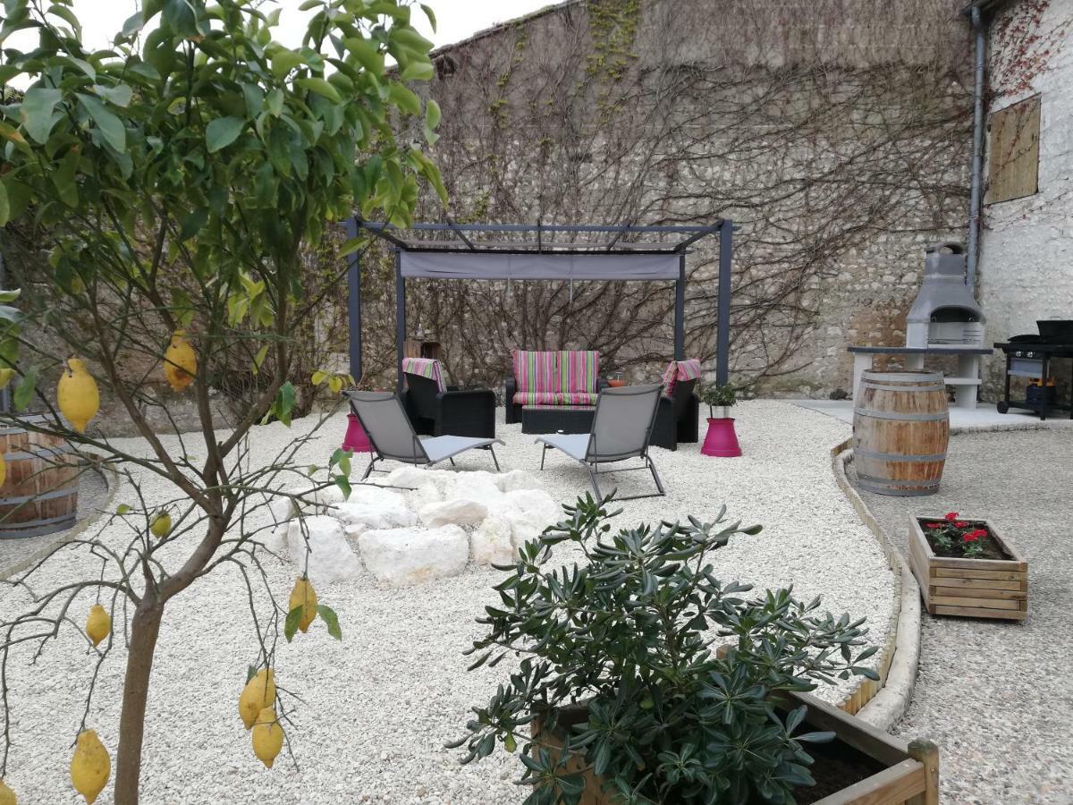Le Domaine Du Haut Preau Saint-Palais-de-Negrignac Екстериор снимка